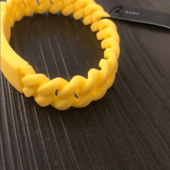 Marc by Marc Jacobs Yellow Braided Bracelet - Picture 2 of 6
